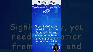 Significance Of Angel Number 0044 | SunSigns.Org | #shorts #angelnumbers