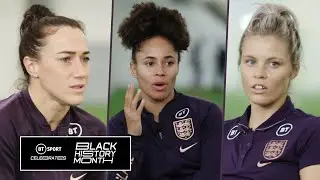 National Pride: Lioness stars Lucy Bronze, Demi Stokes & Rachel Daly on racism | Black History Month