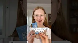 let's try the Rimmel foundation