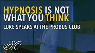 Hypnosis Is Not What You Think | Talk by Luke Chao at the Probus Club of Durham West | July 10, 2025