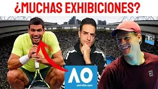 &iquest;JUEGA ALCARAZ DEMASIADAS EXHIBICIONES Y POCA COMPETICI&Oacute;N ANTES DEL OPEN? 🎾🤔