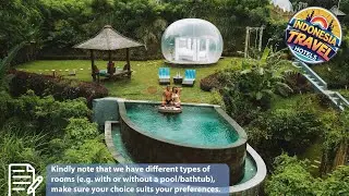 Bubble Hotel Bali Ubud (Adults Only) | Bali, Indonesia | Hotel Review 🏨