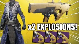 Hung Jury SR4 ADEPT God Roll Guide PvP Gameplay Review Destiny 2 Season of the Seraph