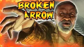 RUSSMANS SECRET BROKEN ARROW STORY! DIVISION 9! Black Ops 3 Zombies Storyline Explained