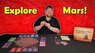 Coder Marz - Board Game Review