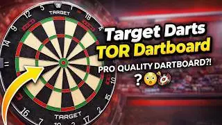 I Switched From Blade 6 to THIS 🎯🤯 Target Darts TOR Dartboard