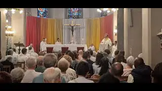 Ordination diaconale de Gregoire HEVIN - Homélie de Mgr Pansard