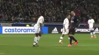 Yanga-Mbiwa, balletto per irridere Ibra. Che poi si vendica...