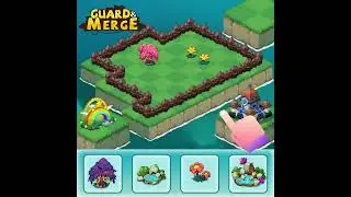 Guard & Merge  - Puzzle Game