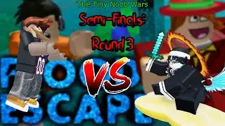 🔴LIVE🔴 THE TINY NOOB WARS: Semi-Finals Round 3!!!