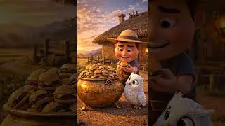 The Greedy Farmer and the Magic Pot  Powerful Moral Story That Will Change How You Think about Greed