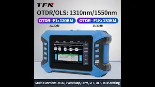 TFN F1 OTDR FTTH Optical Time Domain Reflectometer