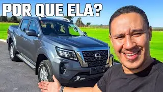Porque escolher a Nissan Frontier XE 4x4 2024 ao inv&eacute;s das concorrentes?
