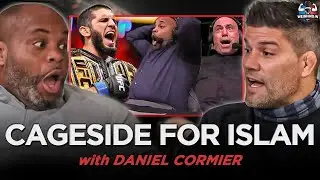 Daniel Cormier Talks Islam, Jake Paul vs Anthony Joshua | FULL INTERVIEW