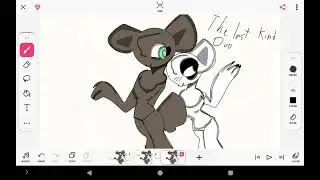 The last kind duo /characters of: Curiosity killed the cat Story/Easier said than done STORY/persona
