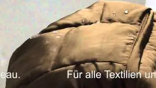 Textil-Beschichtung von Nanoschicht