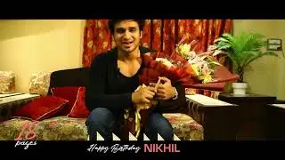 Hero Nikhil Birthday Surprise || Nikhil Birthday Celebrations || 18 Pages || Anupama || GA Pictures