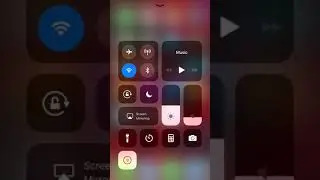 How to receive from airdrop from friends in iphone iOS 11