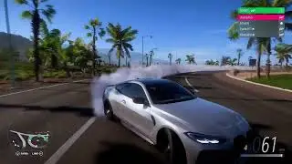 BMW M4s Takeover Streets of Forza Horizon 5