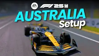 F1 25 Australia Car Setup: Complete Setup Guide