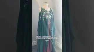 Making An Enchanted Forest Dress Of Your Dreams!