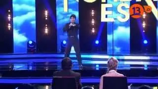 Imitador chileno de Raphael-cierro mis ojos (Programa MI NOMBRE ES-CANAL 13)