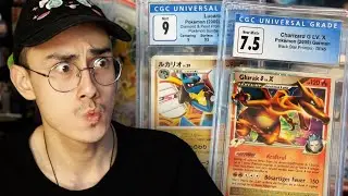 Pokemon Karten Grading (Einfach Erkl&auml;rt) - PSA, CGC, BGS Tutorial. (Pokemon Grading)