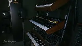 Meditative Juno-60 Improvisation for Calm & Slowing Down (6 Min) 4K | Six Missing