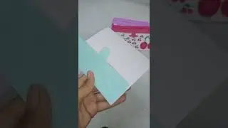 mini file folder #diyideas#howtomake