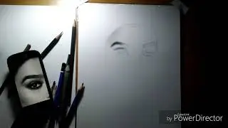 hailee Steinfeld pencil drawing by KC De Guzman