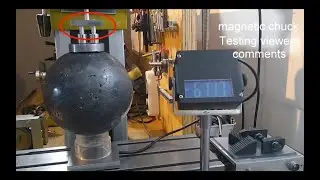 Build of a Neodymium magnetic chuck / base / vise. Part II