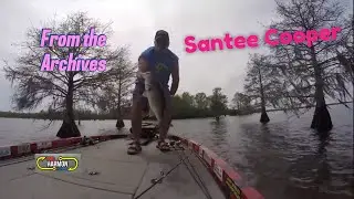 Santee Cooper big bass catches &ldquo;from the archives&rdquo; #bassfishing