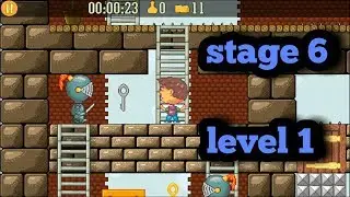 Jack's new adventure stage 6 level 1/ adventure game by googleplay/ foreclass games|
