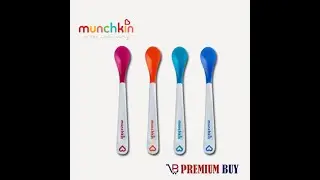 Review : Munchkin White Infant Safety Spoons, Multicoloured In BD