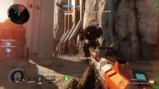 Titanfall 2 Pilot vs Titan 1 v 2