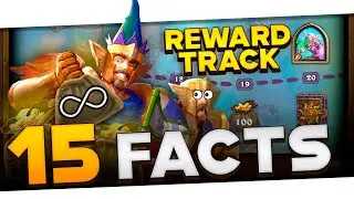 15 Facts About Hearthstone Rewards Track: Gold, Mini-Sets, Rewards Value, Achievements.