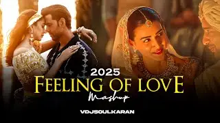 2025 Feelings Of Love Mashup | Latest Romantic Songs | Arijit Singh | New Song 2025 | VDJ Soul Karan