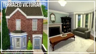 Terraced Victorian | The Sims 4 House Tour | SimmerNick
