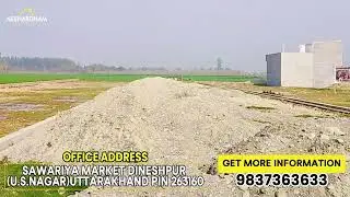 Low- price property in Durgapur, Dineshpur||gate band colony||143 Approved  With 40 Fit Wide  Road