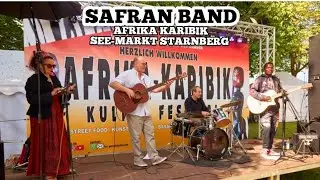 SAFRAN THE BAND - Afrika Karibik SeeMarkt Starnberg