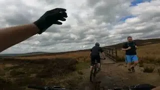 Good Friday XC ride around Hayfield in the Peak District