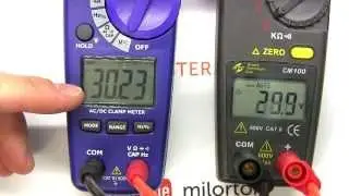 Review: CEM DT-337 milliamp clamp meter
