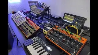 Grenzraum btb mode:808 - experimental Techno Jam