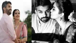 Actress Colours Swathi With Husband Latest Unseen Photos | Colours Swathi With Husband