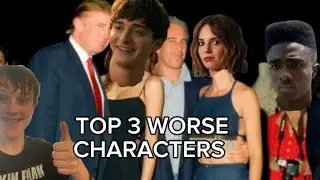 THE WORSE STRANGER THINGS CHARACTERS #strangerthings5 