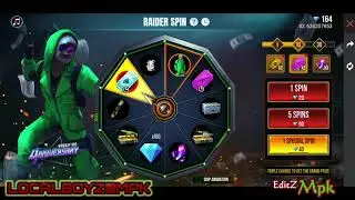 #Green_Criminal_Bundle || Raider Spin Event Free Fire || Legendary Criminal Bundle|| #LOCALBOYZ@MPK