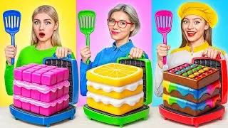 Кулинарный Челлендж: Я против Бабушки | Сумасшедшие Кулинарные Идеи от Multi DO Joy