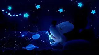 Głęboki sen w 3 minuty 🌌 | Uzdrawiająca muzyka na stres i spok&oacute;j umysłu