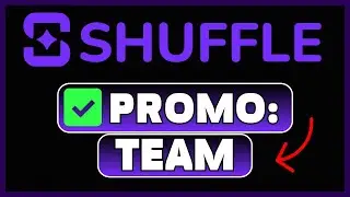 SHUFFLE PROMO CODE: TEAM = EXCLUSIVE BONUS! 🚀🎰