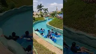 Wet N Joy Waterpark Lonavala 🔥😍 Lazy River 🏞️ #shorts #trending #viral #waterpark